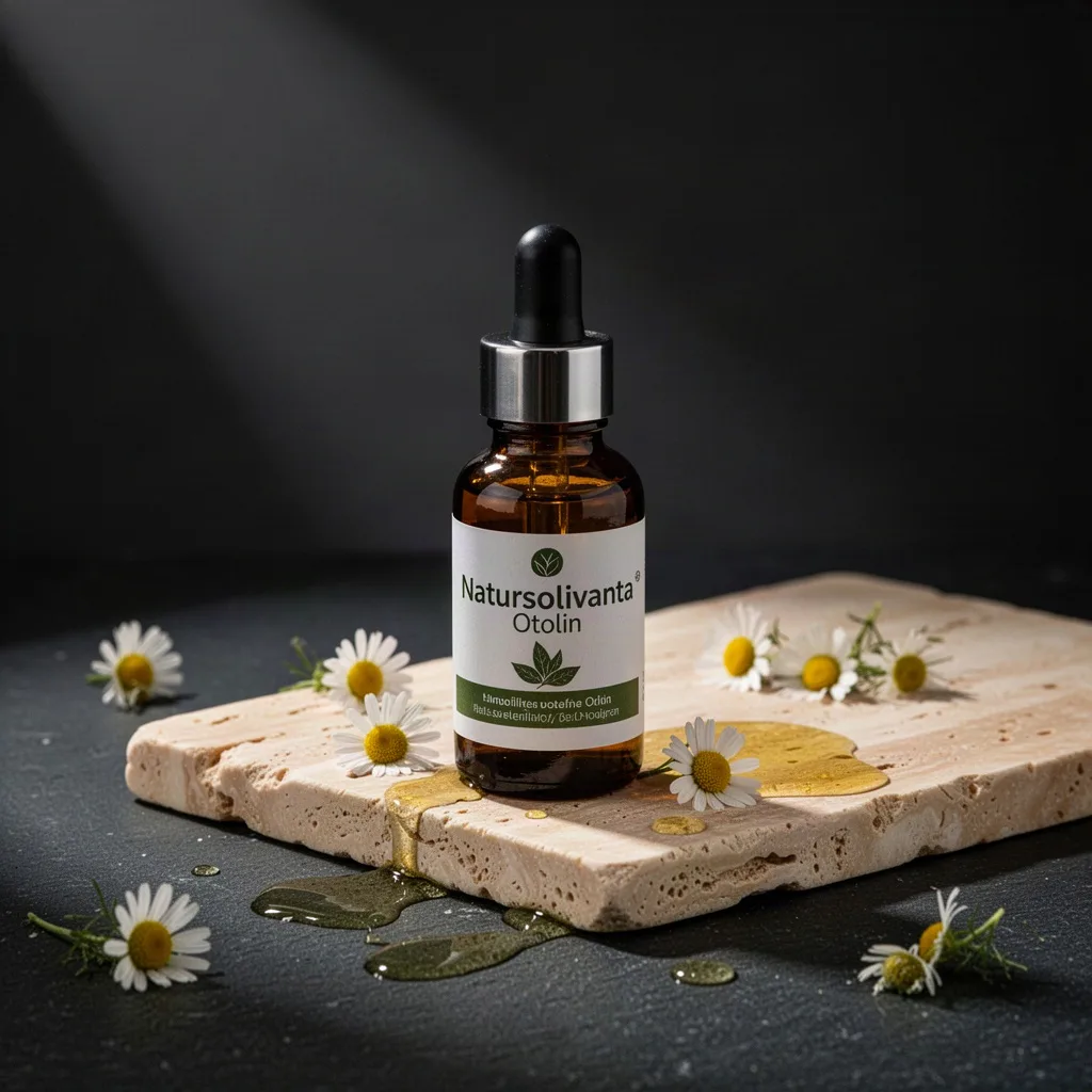 Picături Auriculare Naturale Natursolivanta Otolin